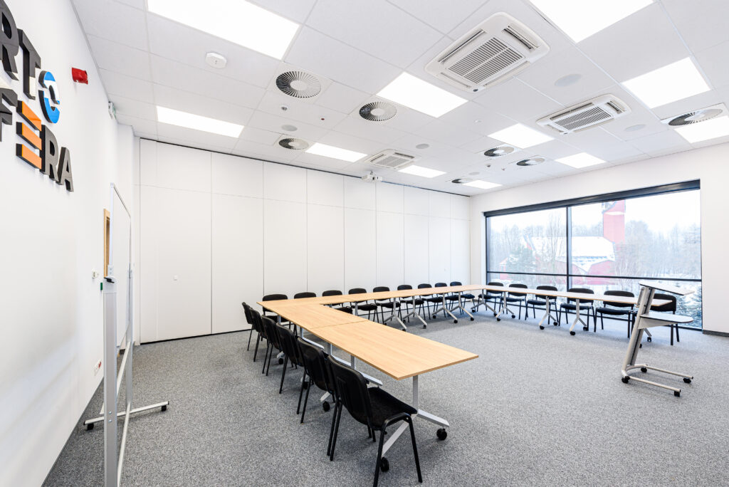 Druga Sala konferencyjna w Kortosferze