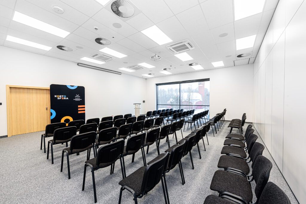 Trzecia Sala konferencyjna w Kortosferze