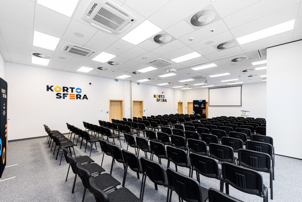 Sala konferencyjna w Kortosferze