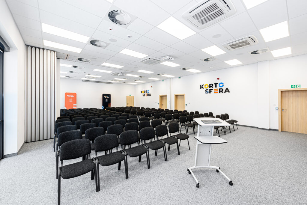 Sala konferencyjna w Kortosferze