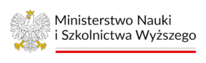 Logo Ministerstwa Nauki i Szkolnictwa Wyższego